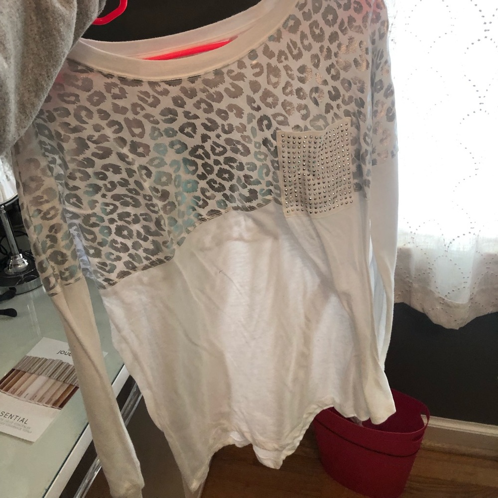 cheetah shirt from pink